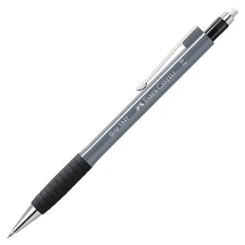 Faber-Castell Grip 1347 tehnička olovka 0,7 mm sive boje Cijene