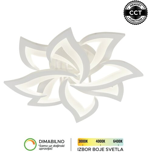 Forma LED plafonska lampa F2089-64C WH Cene