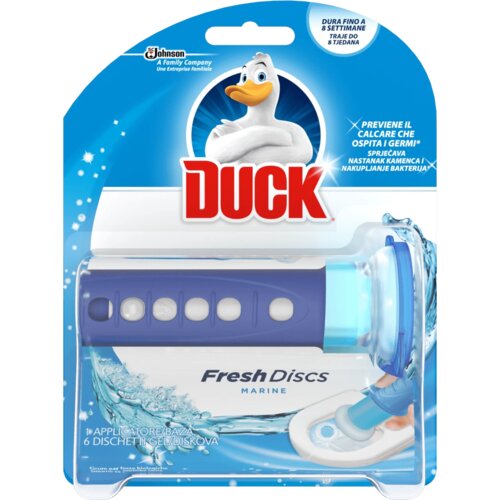 Duck WC osveživač fresh disc marine 36ml Cene