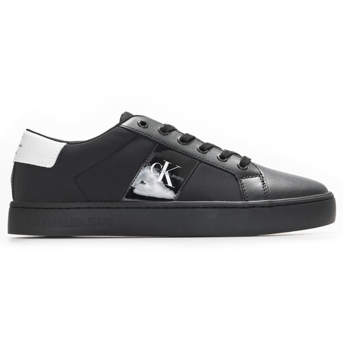 Calvin Klein mu&amp;scaron;ke patike classic cupsole 1 crne Slike