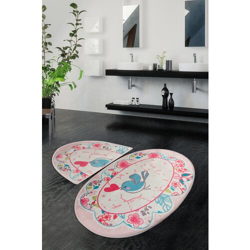 Lessentiel Maison set 2 prostirke za kupatilo Šareni Cene