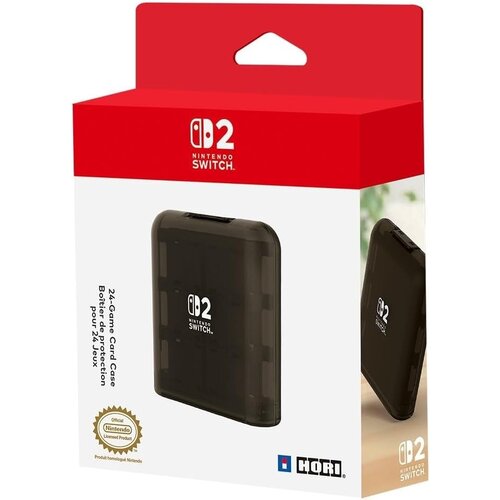 Hori škatlica za 24 iger črne barve za Nintendo Switch 2 Cene