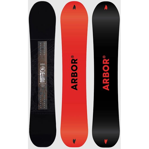 Arbor Red Gerard Pro 2027 Snowboard uni Slike