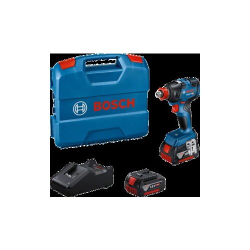 Bosch akumulatorski udarni odvrtač GDX 18V-200 18V; 2x4,0Ah + kofer (06019J2206) Cene