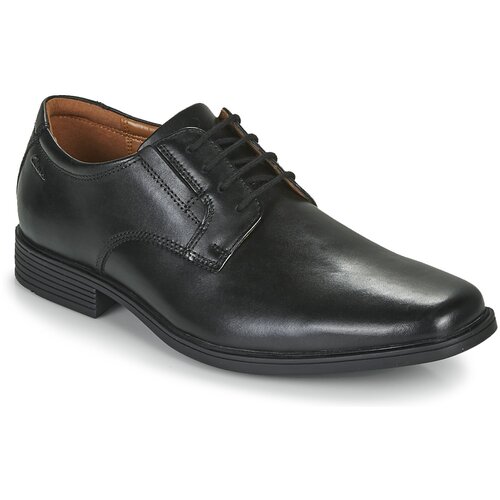 Clarks Čevlji Derby TILDEN PLAIN Črna Slike