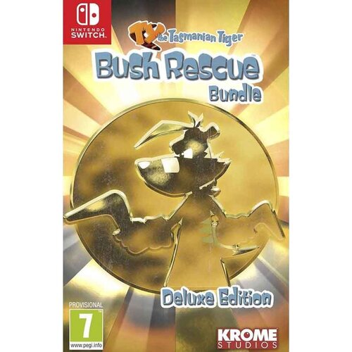 Krome Studios Nintendo Switch igra TY the Tasmanian Tiger HD: Bush Rescue Bundle, Deluxe Edition Cene