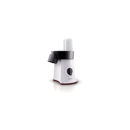 Philips Viva Collection HR1388/80 rezalica za solato 220 W Črna, Rdeča, Bela Slike