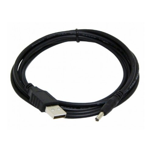 Gembird CC USB AMP35 6 USB AM to 3.5 mm power plug cable, 1.8 m, black Slike