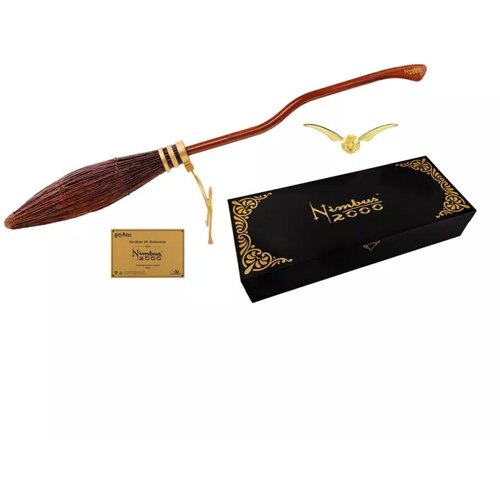 Cinereplicas harry potter - nimbus 2000 junior broom 1/2 replica Cene