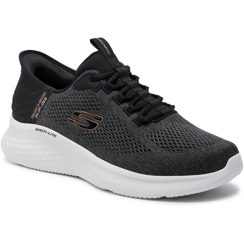 Skechers Niske tenisice 'LITE PRO - PRIMEBASE' crna / crna melange Cijene