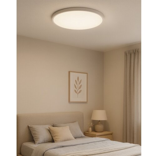  LED stropno svetlo LED/32W/230V 3000/4000/6500K prečnik 40 cm bela Slike