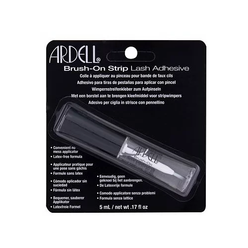 Ardell Brush-On Strip Lash Adhesive ljepilo za umjetne trepavice sa četkom 5 ml