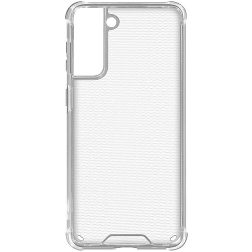 AVIZAR Silikonski ovitek za Samsung Galaxy S21, odporen proti udarcem, z ojacanimi vogali - prozoren, (20626092) Cene
