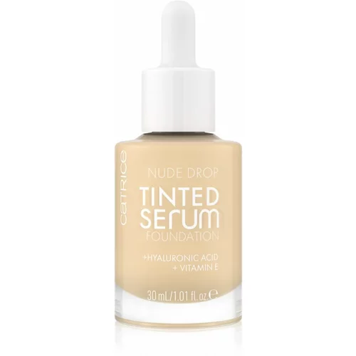 Catrice Nude Drop Tinted Serum Foundation puder 30 ml nijansa 010N