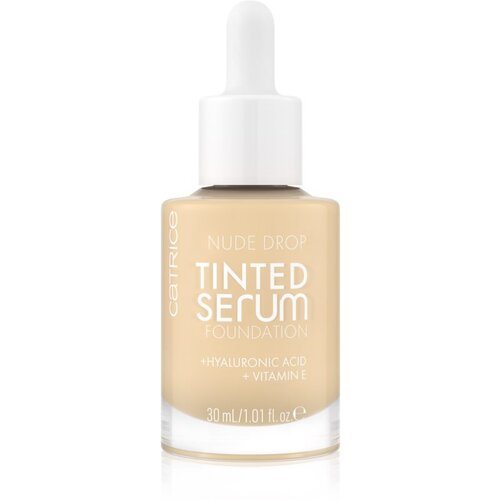 Catrice Nude Drop Tinted Serum Foundation puder 30 ml odtenek 010N Cene