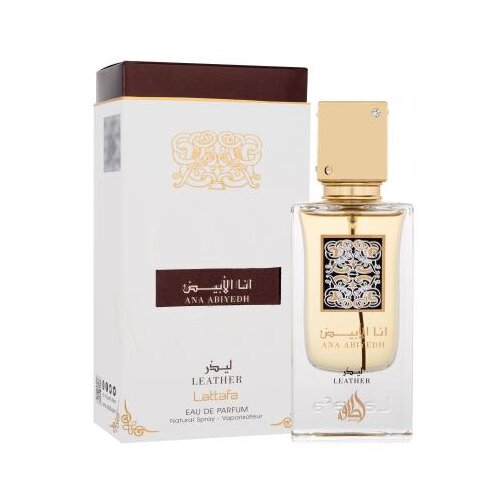 Lattafa Ana Abiyedh Leather 60 ml parfemska voda unisex Slike