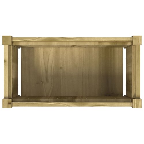  Vrtna sadilica 60x31x31 cm od impregnirane borovine Slike