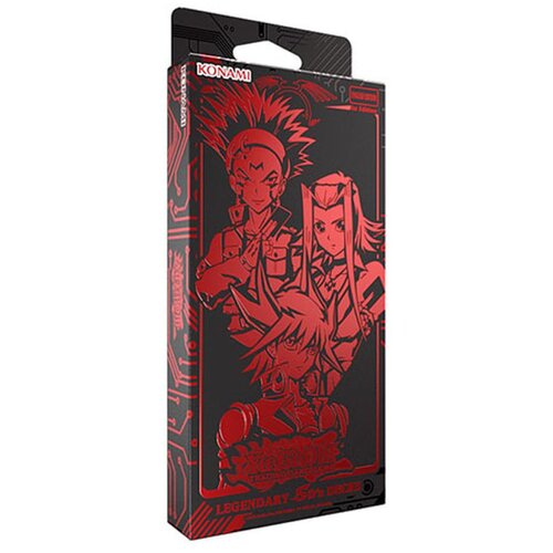 Konami dru&amp;scaron;tvena igra - yu-gi-oh! - tcg - legendary 5D&amp;rsquo;s decks Slike