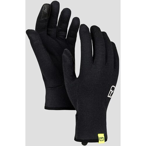 Ortovox 185 Rock'N'Wool Liner Gloves black raven Cene