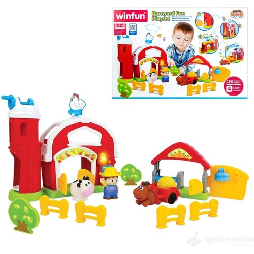 Winfun farma za decu sa zvukom Slike