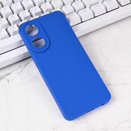  Torbica Silikon Pro Camera za Oppo A78 plava Cene