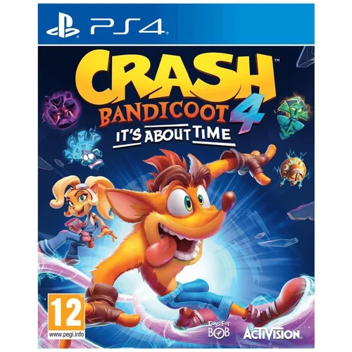 Sony Igra PlayStation 4: Crash Bandicoot 4 It’s About Time