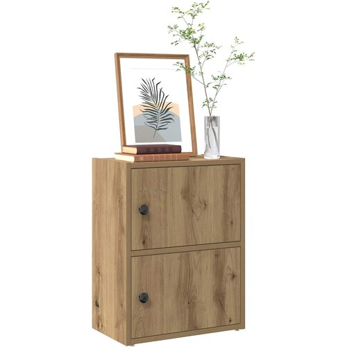 Furnova Knjižna omara artisan hrast 40x24x52 cm inženirski les, (21932120) Cene