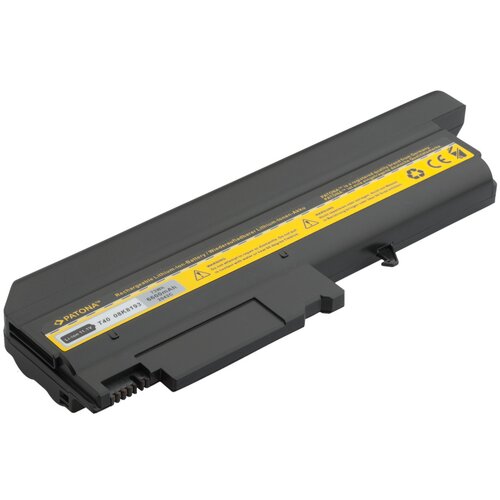 Patona Baterija za Lenovo Thinkpad T40 / T41 / T42 / T43 / R50 / R51 / R52, 6600 mAh Slike