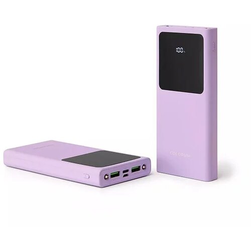 Colorum Power bank 10000mAh CPB 10-09 Lavenda Slike