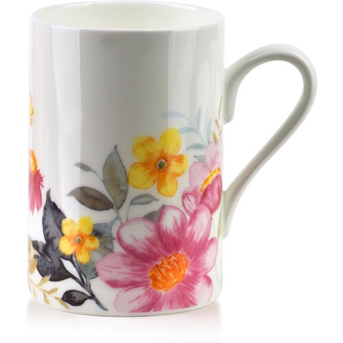 Mondex Skodelica porcelan Bone China Armano 410 ml 7,8x11x11,5 cm multikolor 1 kos, (5000179095) Cene