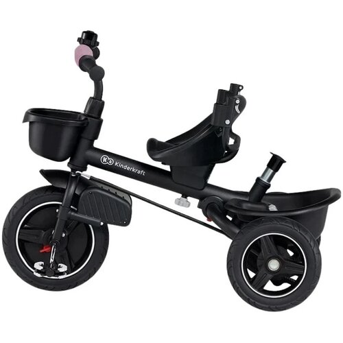 Kinderkraft tricikl za decu Spinstep Grey, 18m+ Slike