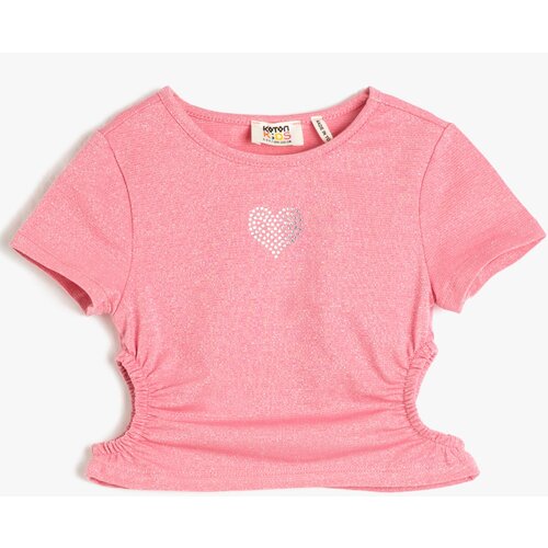 Koton T-Shirt - Pink Slike