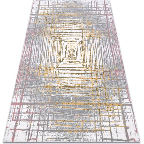 RugsX Preproge Preproga AKRIL USKUP Abstrakcija 353 slonova kost 80x300 cm Bež Cene