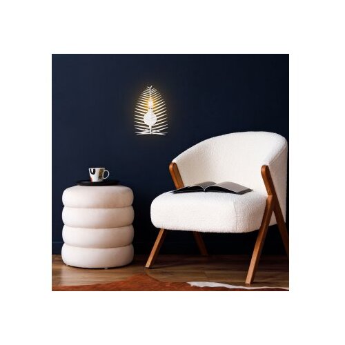 Opviq vall lamp zidna lampa u beloj boji leaf 15323 Slike