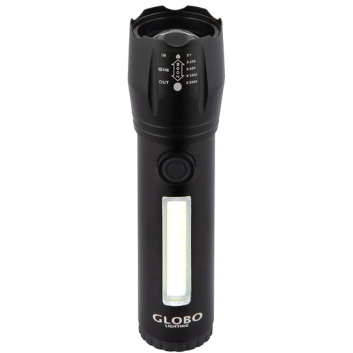 Globo 31919 - led punjiva lampa lighta LED/3W/5V + COB/3W 5500K 1200 mah Slike