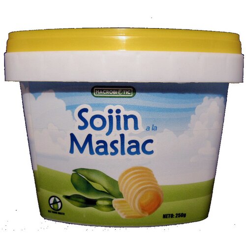 Macrobiotic sojin maslac, 250g Cene