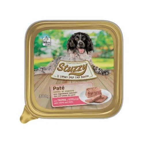 Stuzzy pa&scaron;teta - &Scaron;kembići i Teletina - 300g Cene