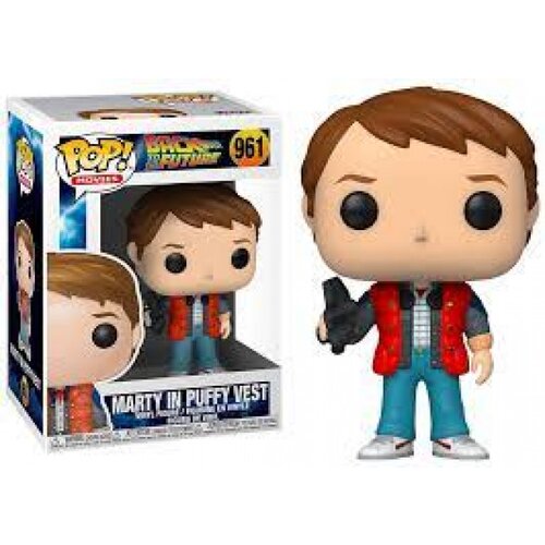 Back To The Future POP! Vinyl - Marty in Puffy Vest Cene