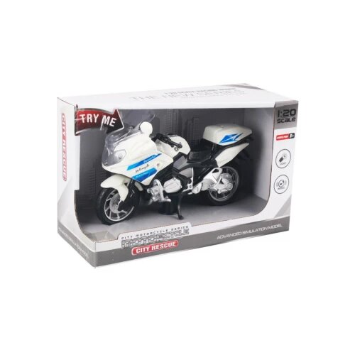 Hk Mini IGRAČKA SPORTSKI MOTOR, BELI Slike