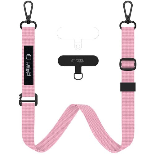 TECH-PROTECT C6S ROPE CROSSBODY BABY ROZA TORBA ZA TELEFON NA RAMO, (21971330) Cene