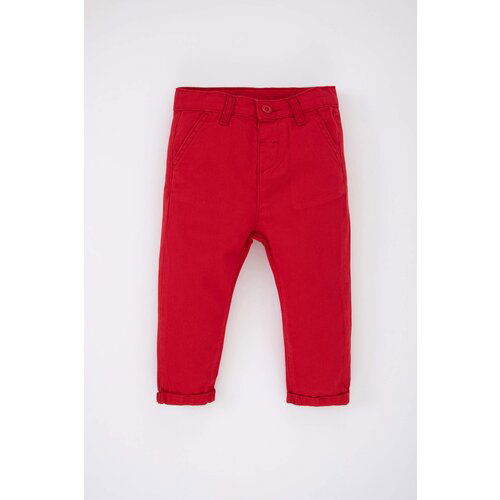 Defacto Baby Boy Regular Fit Basic Gabardine Trousers Slike