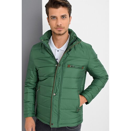Dewberry M8625 MEN'S COAT-GREEN Cijene