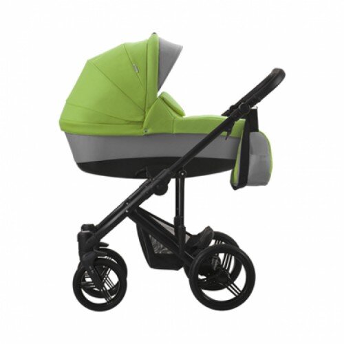 Kolica za bebe bebetto magnum crni ram, set 2U1 Slike