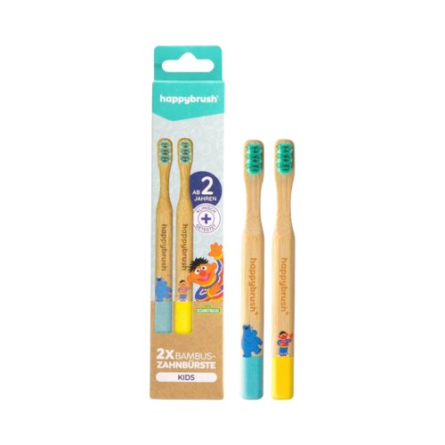 happybrush Bambusova četkica za zube Sesame Street Cijene