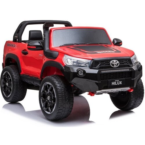  Licencirani auto na akumulator Toyota Hilux 4x4 - dvosjed - crveni/lakirani Cijene