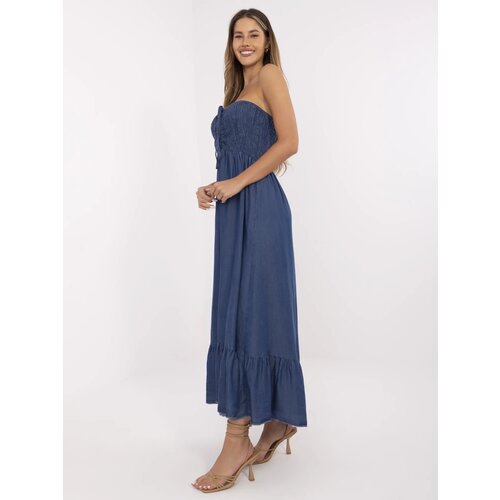 Italy Moda Dress-DHJ-SK-A9051.96-dark blue Cene