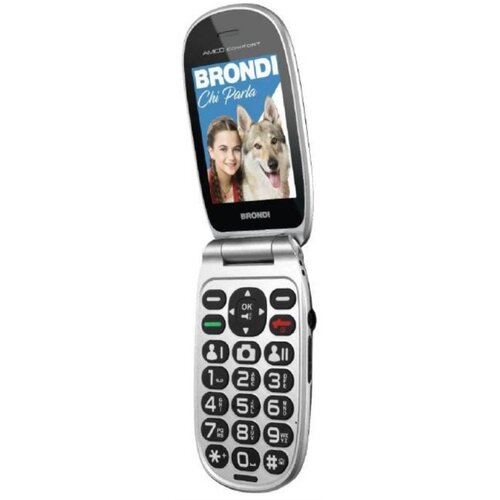 Brondi amico Comfort Matt Black mobilni telefon, (21082781) Cene