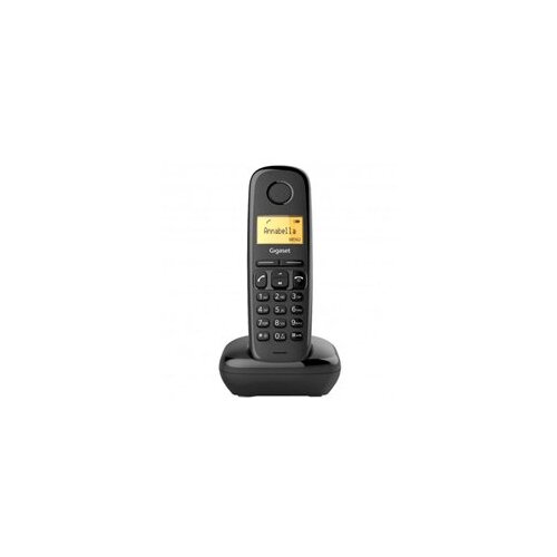 Bežični telefon Gigaset A180 crni Slike