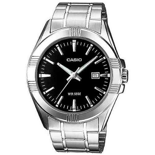 Casio Analogne ure mtp1308d1a Črna Slike