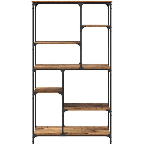  Polica Staro drvo 99 x 35,5 x 176 cm Konstruirano drvo Slike